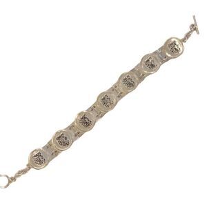 Sterling silver Link laminade bracelet